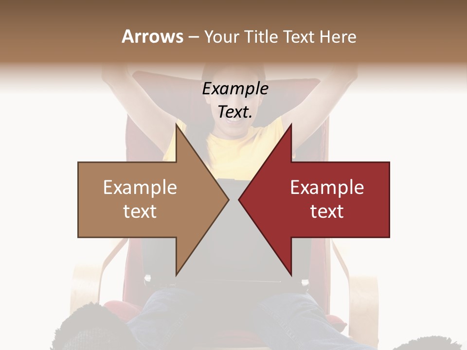 Chair Electrical Female PowerPoint Template