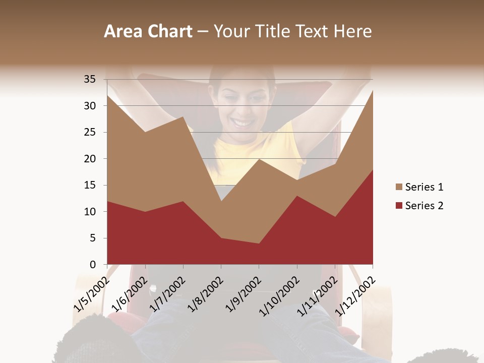 Chair Electrical Female PowerPoint Template