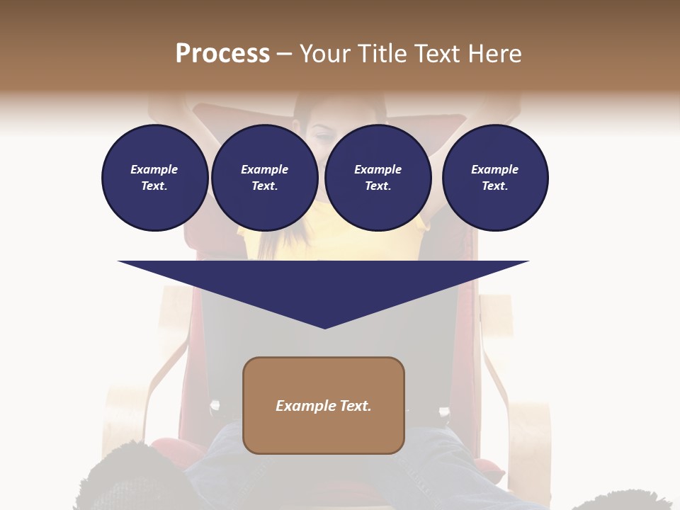 Chair Electrical Female PowerPoint Template