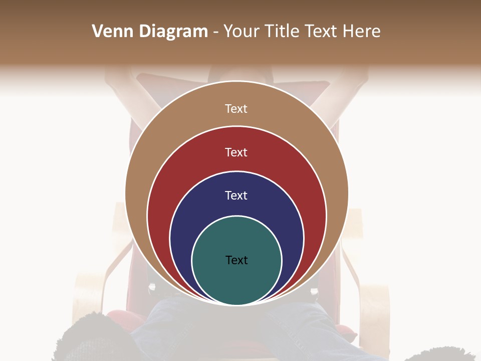 Chair Electrical Female PowerPoint Template