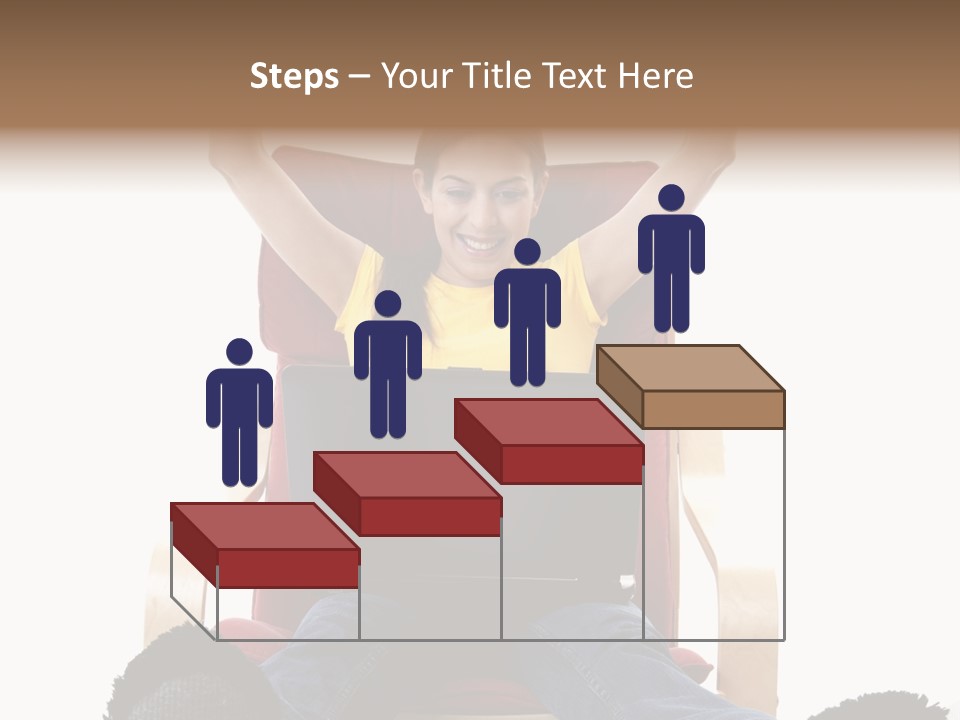 Chair Electrical Female PowerPoint Template