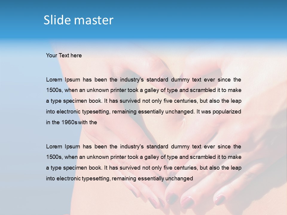 Drive Speed Black PowerPoint Template