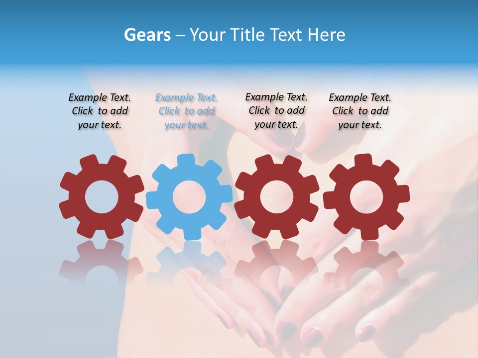 Drive Speed Black PowerPoint Template