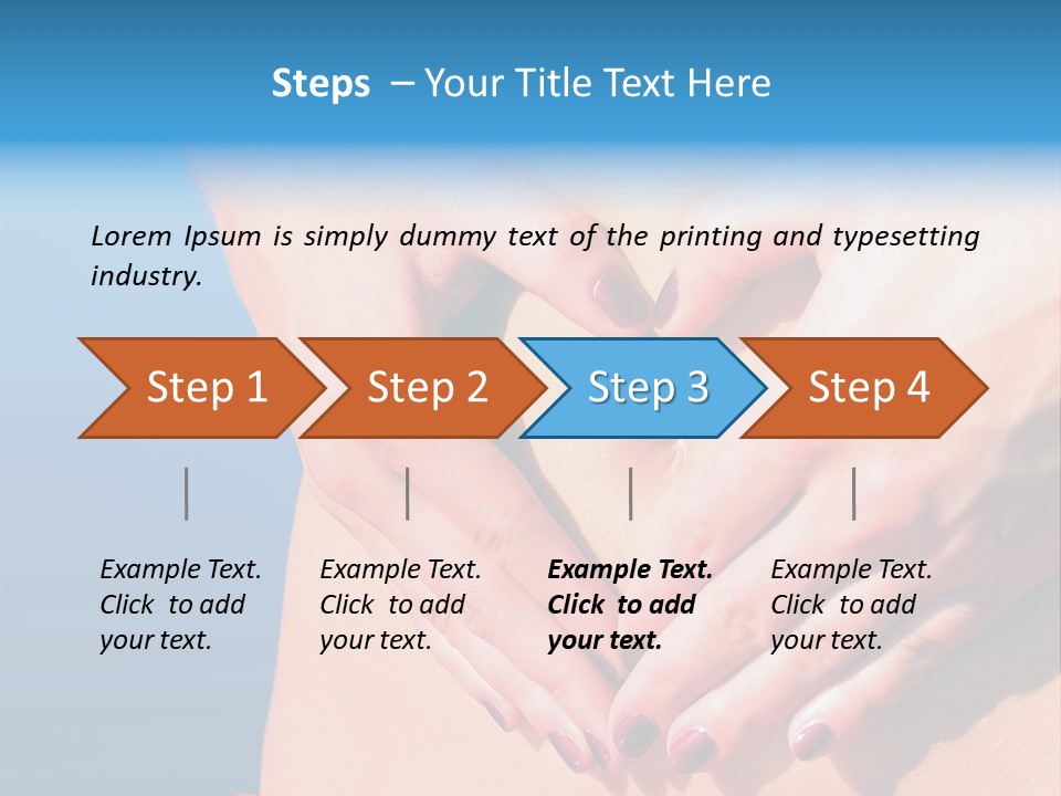 Drive Speed Black PowerPoint Template