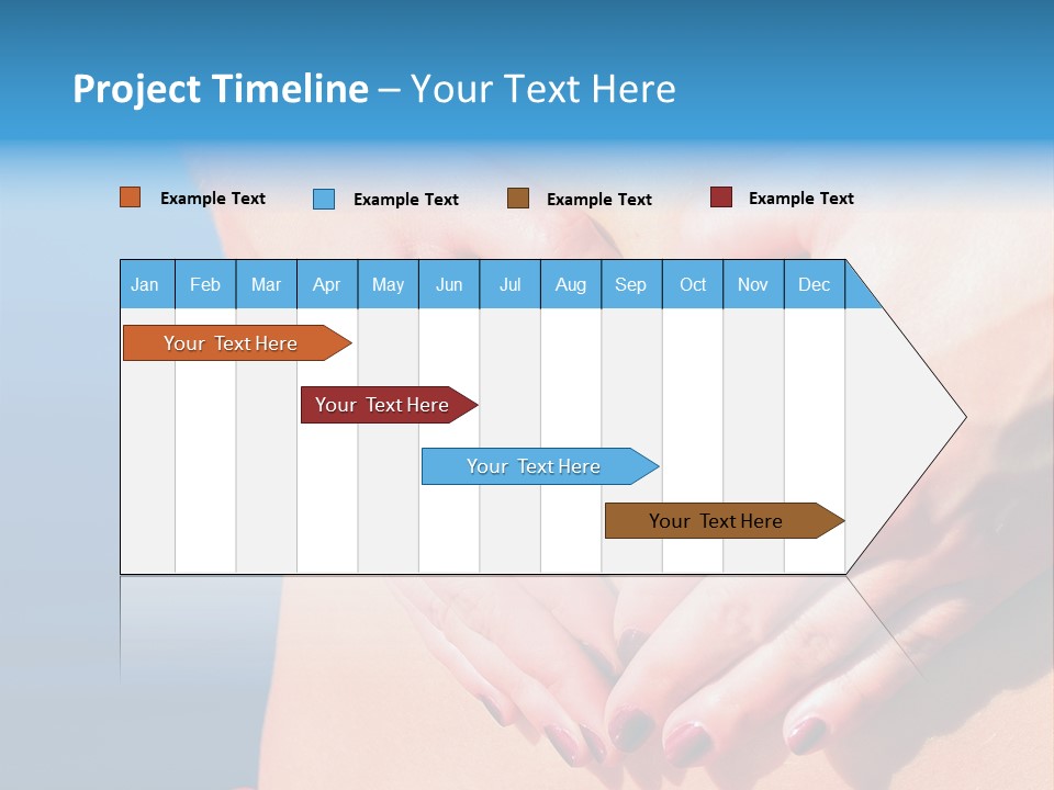 Drive Speed Black PowerPoint Template