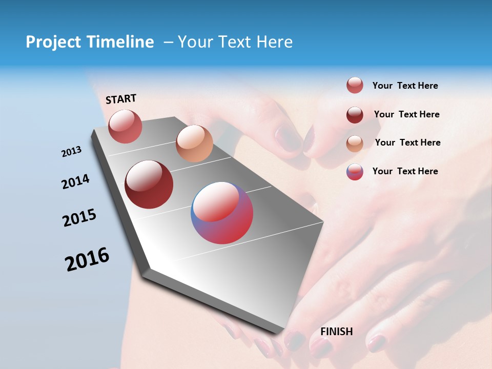Drive Speed Black PowerPoint Template