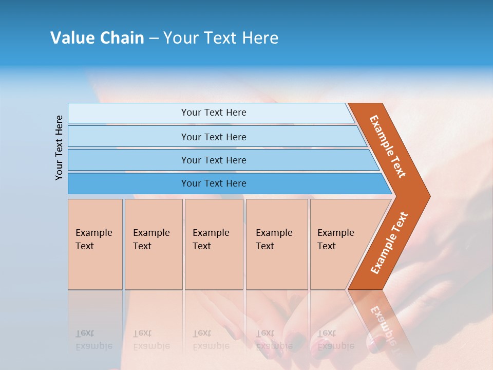 Drive Speed Black PowerPoint Template