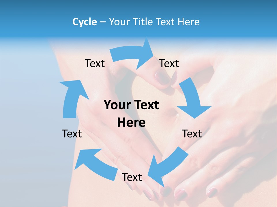 Drive Speed Black PowerPoint Template