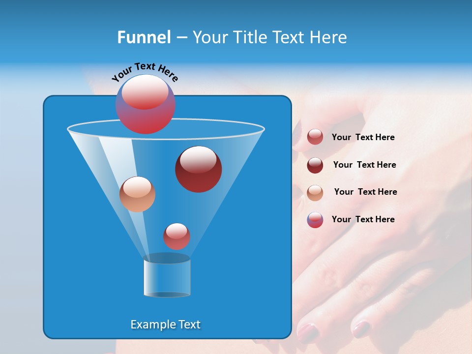 Drive Speed Black PowerPoint Template
