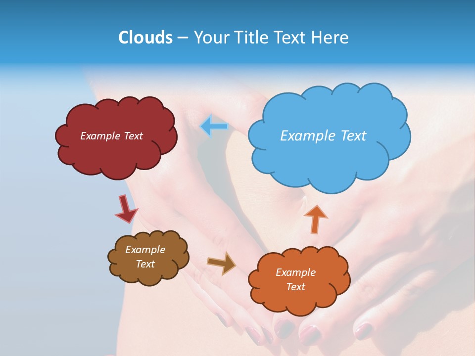 Drive Speed Black PowerPoint Template