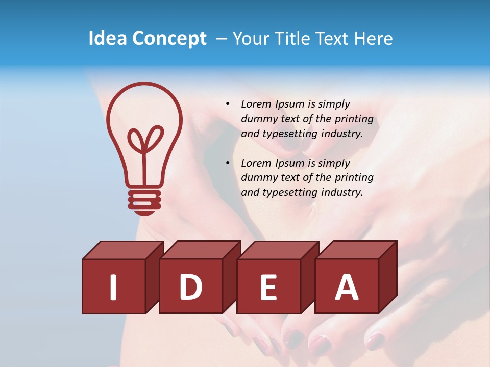 Drive Speed Black PowerPoint Template