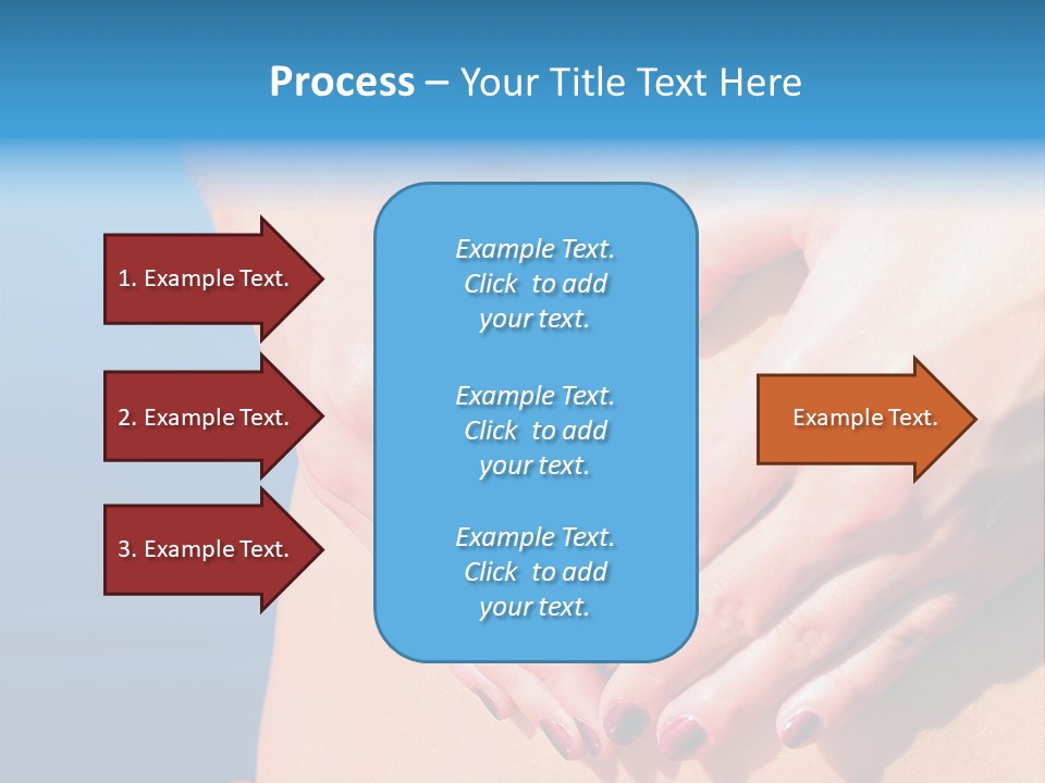 Drive Speed Black PowerPoint Template