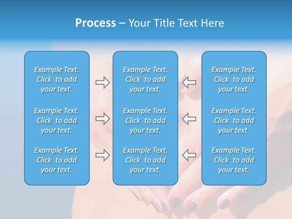 Drive Speed Black PowerPoint Template