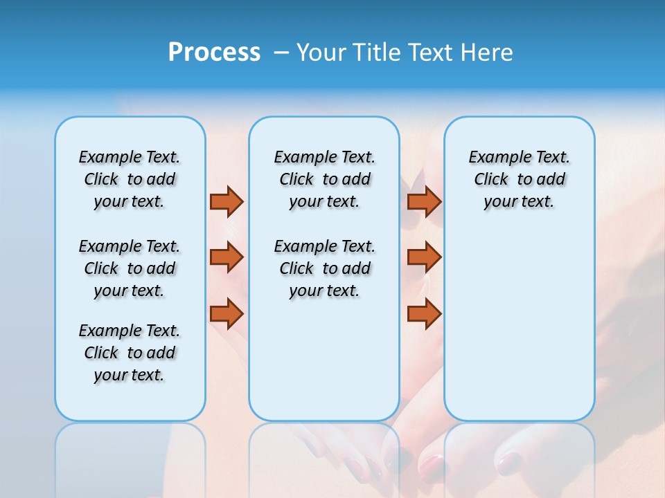 Drive Speed Black PowerPoint Template