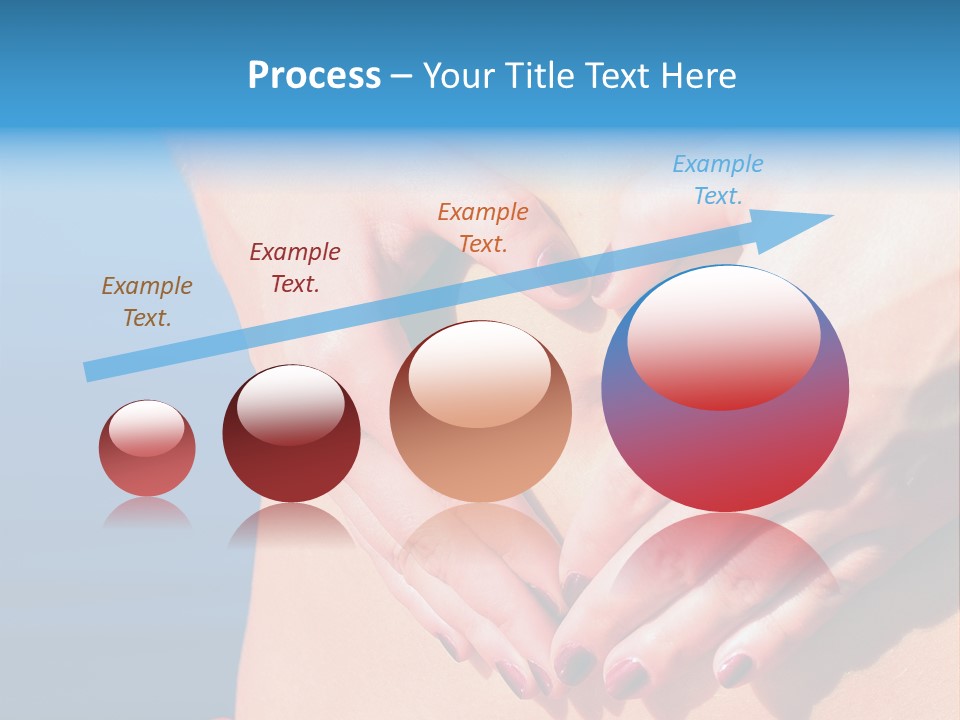 Drive Speed Black PowerPoint Template