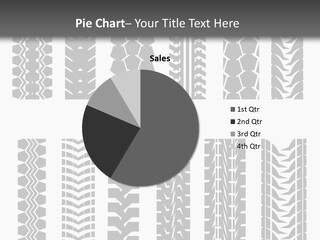 Drive Speed Black PowerPoint Template