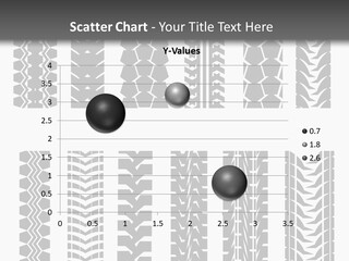 Drive Speed Black PowerPoint Template