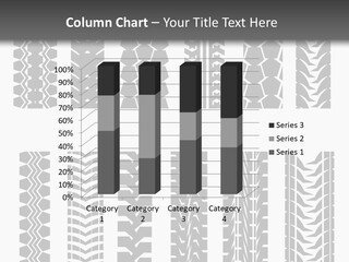 Drive Speed Black PowerPoint Template