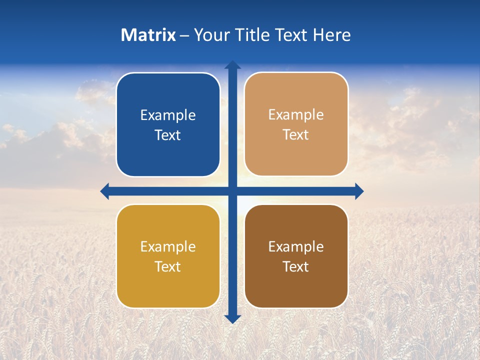 Reap Happiness Living PowerPoint Template