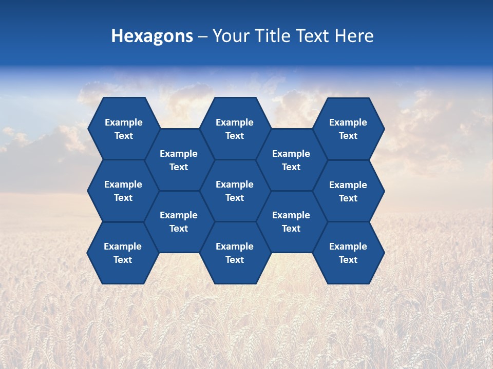 Reap Happiness Living PowerPoint Template