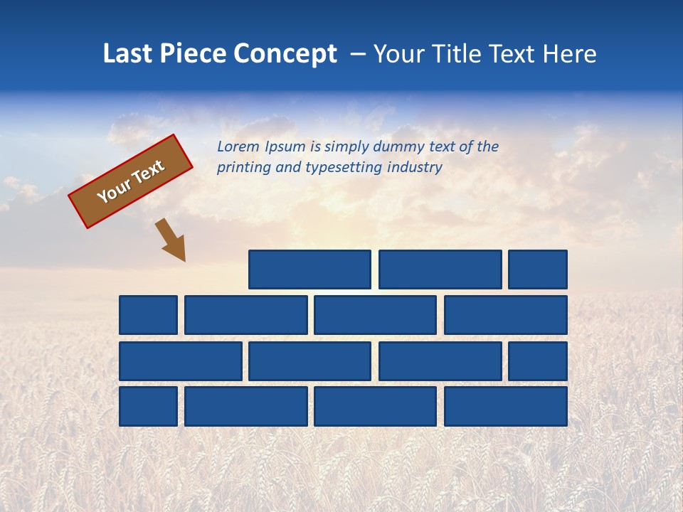 Reap Happiness Living PowerPoint Template