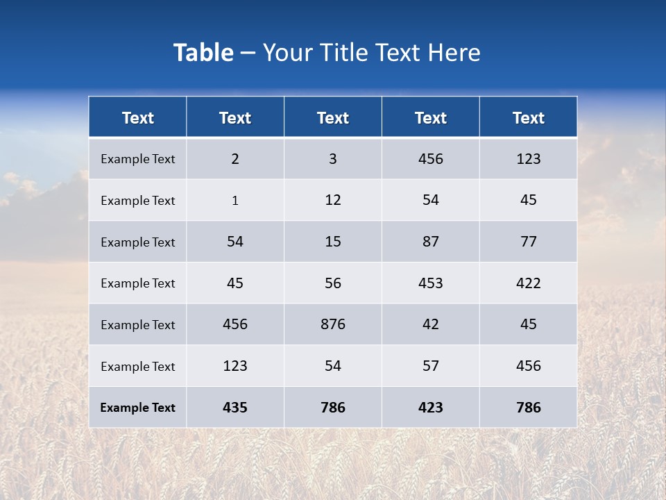 Reap Happiness Living PowerPoint Template