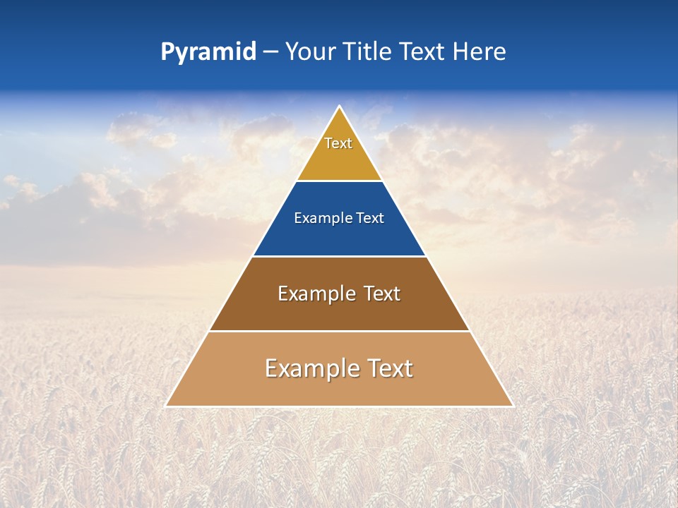 Reap Happiness Living PowerPoint Template