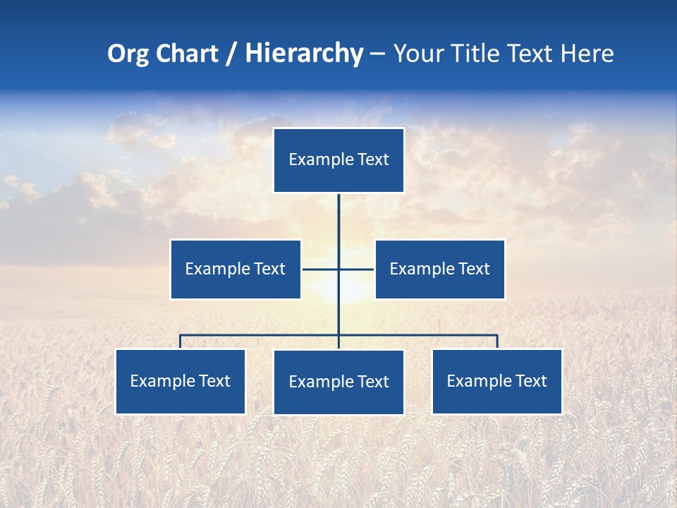 Reap Happiness Living PowerPoint Template
