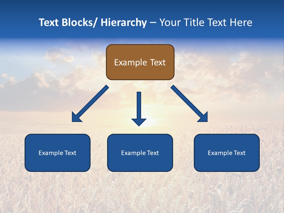 Reap Happiness Living PowerPoint Template
