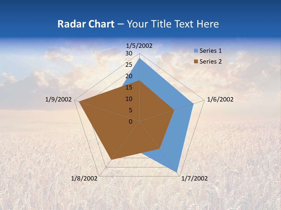Reap Happiness Living PowerPoint Template