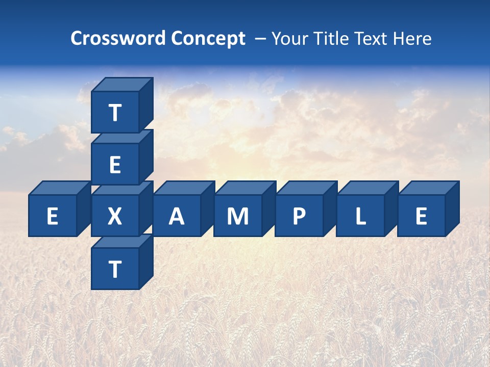 Reap Happiness Living PowerPoint Template