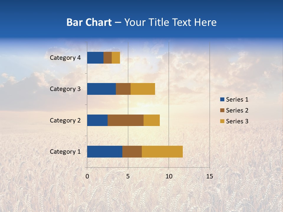 Reap Happiness Living PowerPoint Template