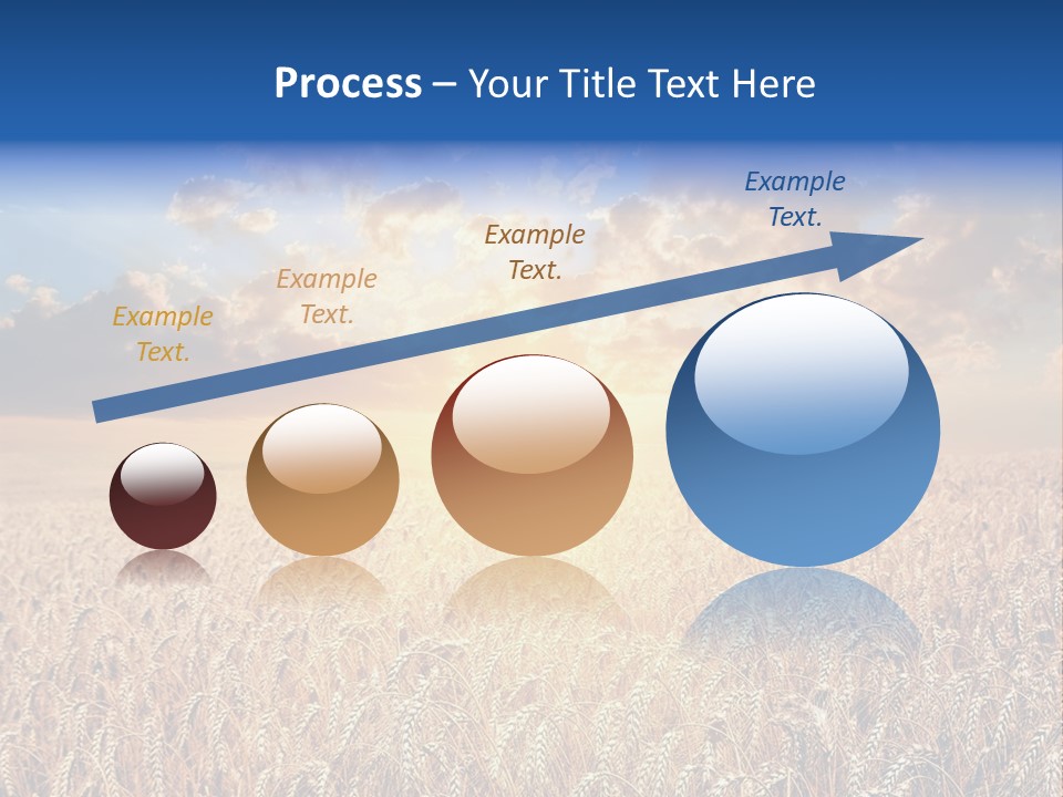 Reap Happiness Living PowerPoint Template