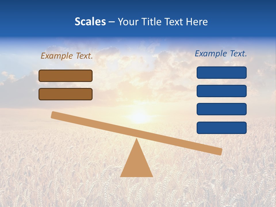 Reap Happiness Living PowerPoint Template