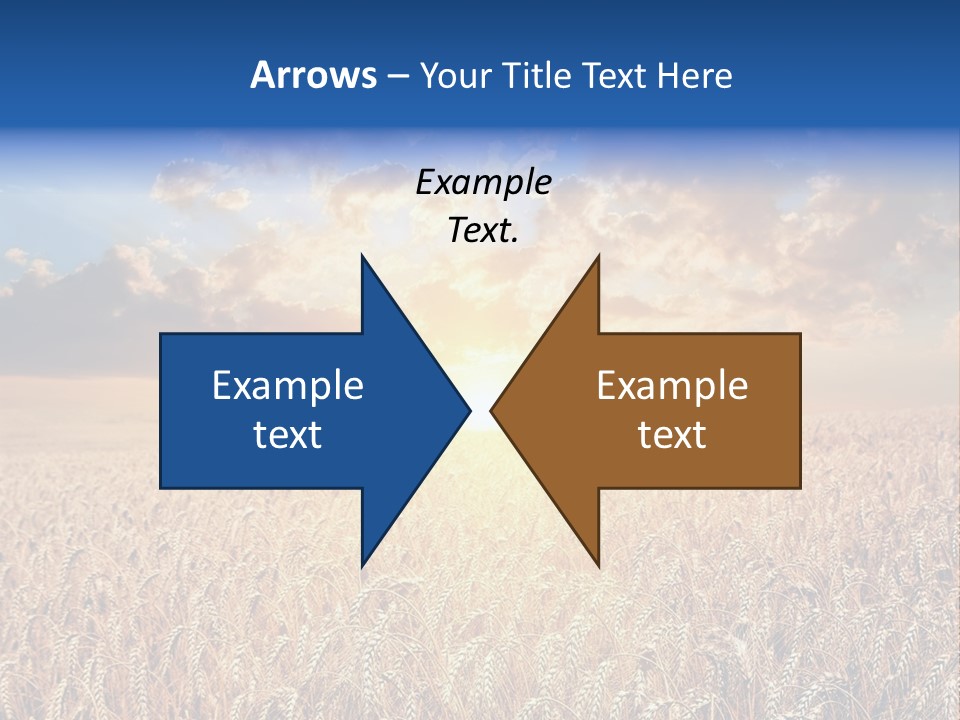 Reap Happiness Living PowerPoint Template