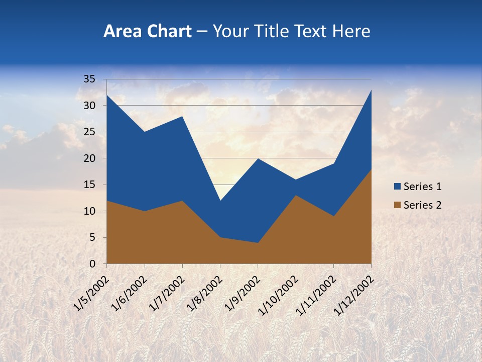 Reap Happiness Living PowerPoint Template