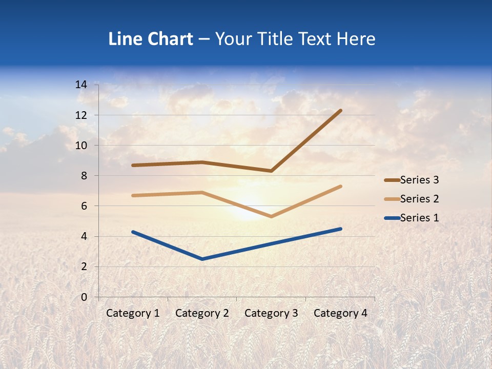 Reap Happiness Living PowerPoint Template