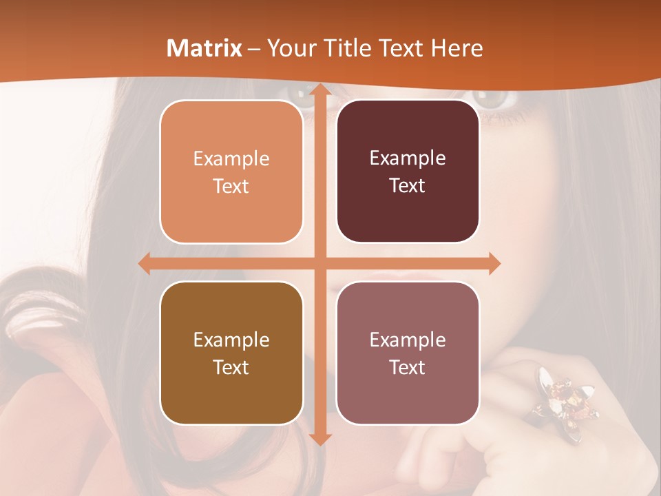 Glamour Long Stylish PowerPoint Template