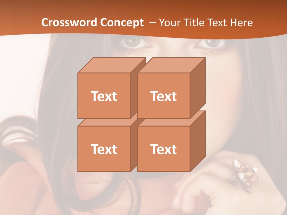 Glamour Long Stylish PowerPoint Template