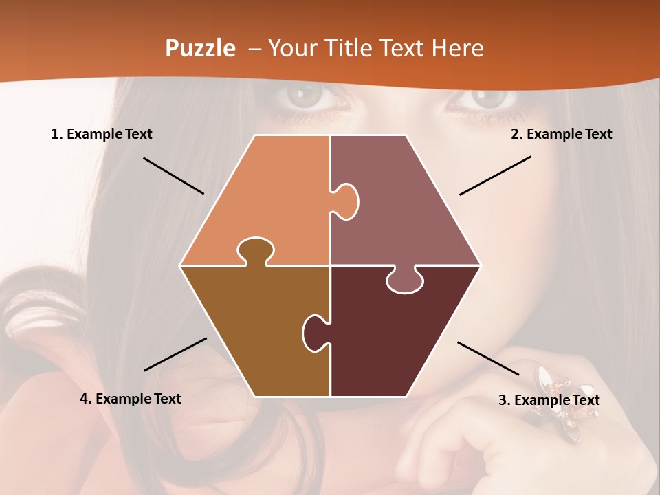 Glamour Long Stylish PowerPoint Template