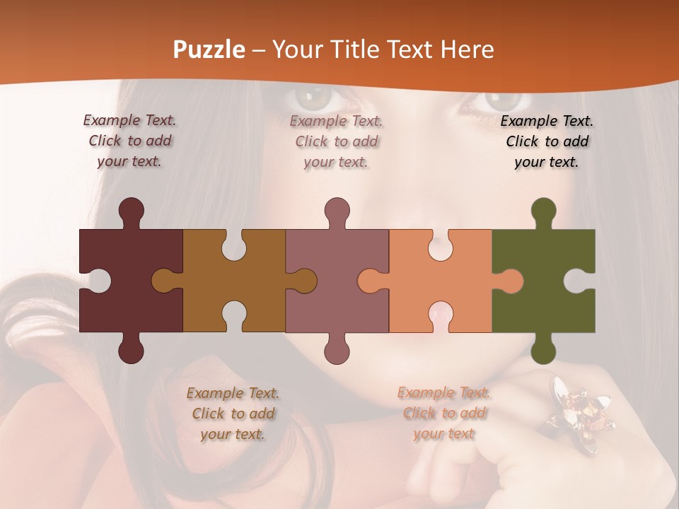 Glamour Long Stylish PowerPoint Template