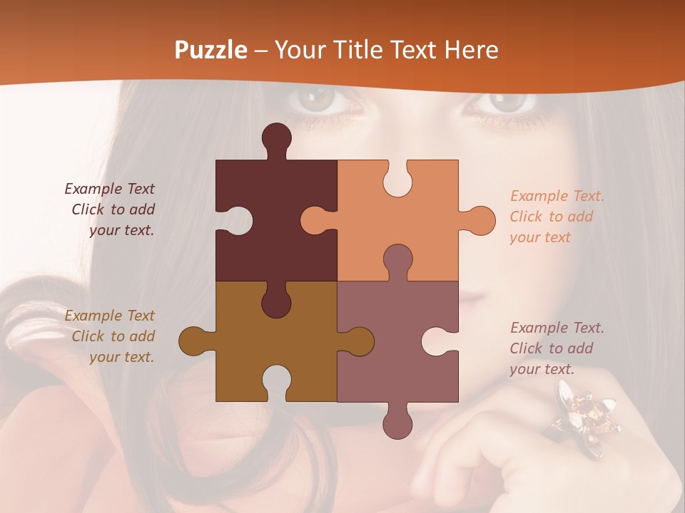 Glamour Long Stylish PowerPoint Template