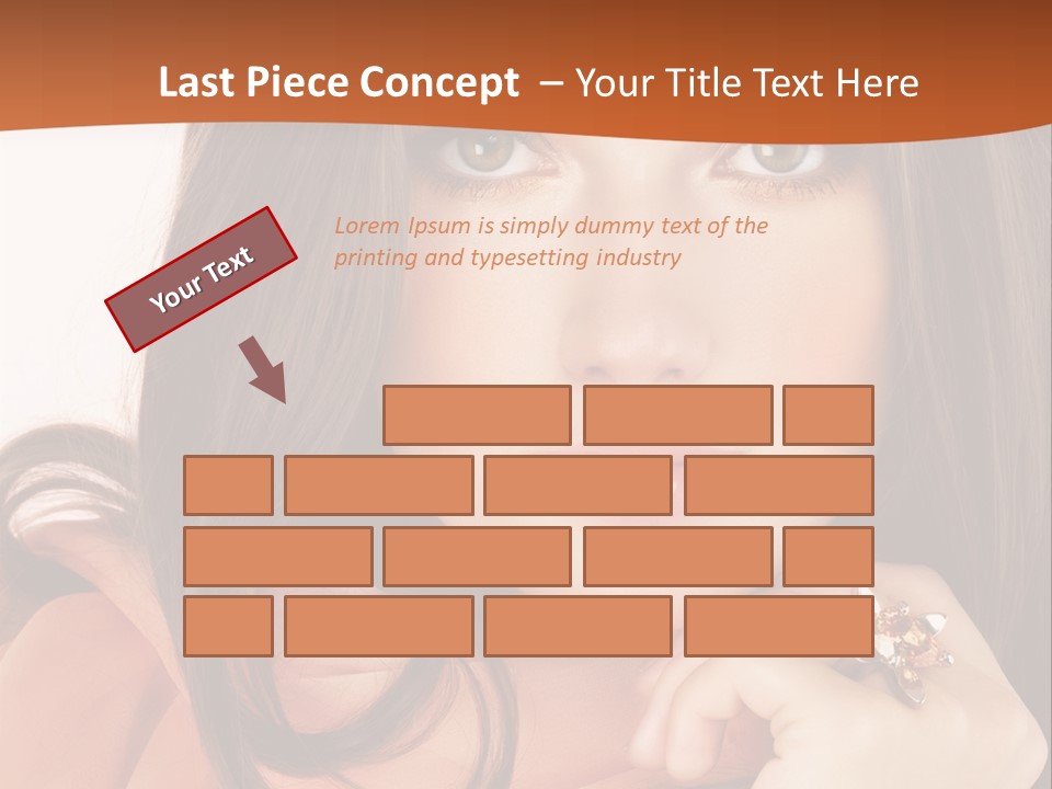 Glamour Long Stylish PowerPoint Template