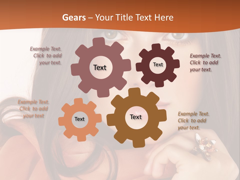 Glamour Long Stylish PowerPoint Template