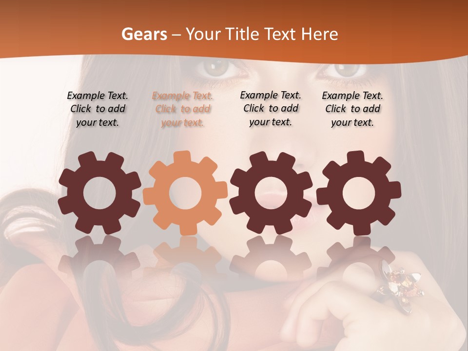 Glamour Long Stylish PowerPoint Template