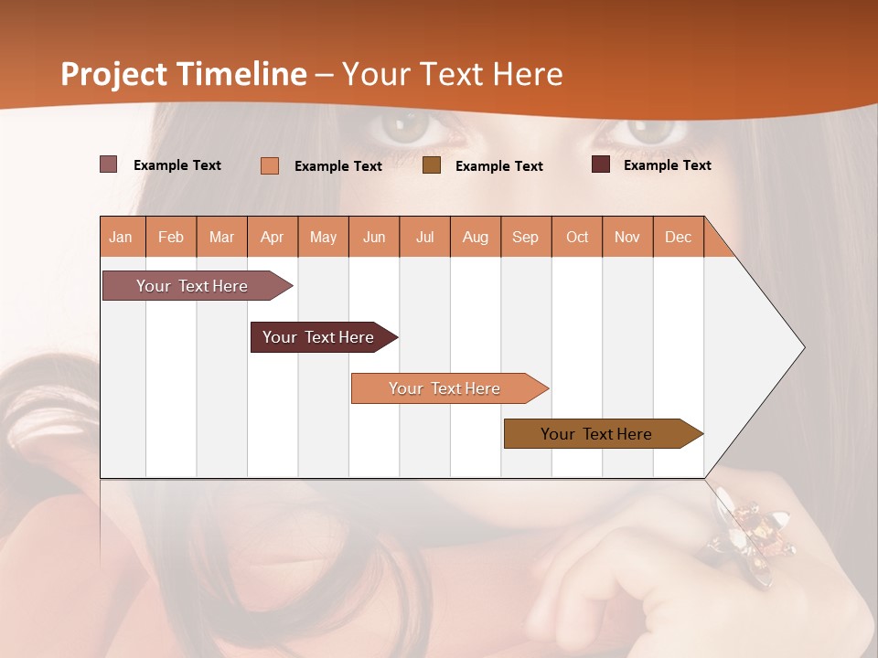 Glamour Long Stylish PowerPoint Template