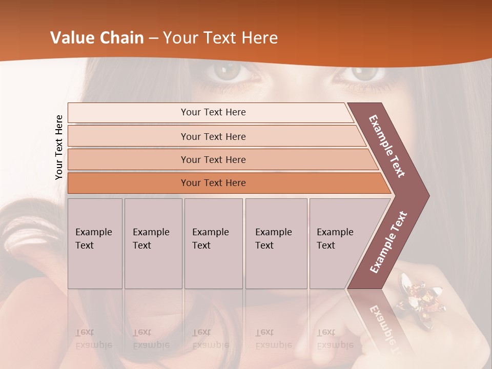 Glamour Long Stylish PowerPoint Template