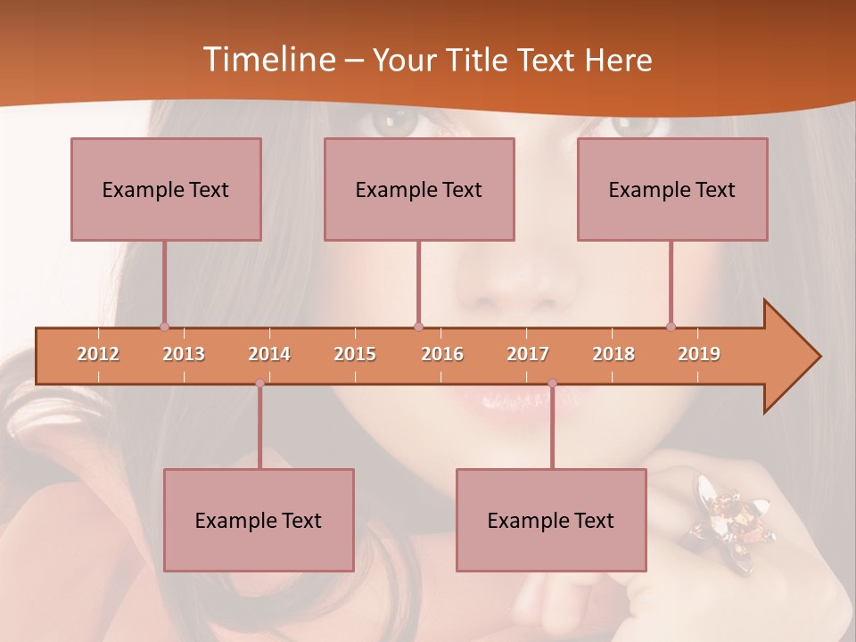 Glamour Long Stylish PowerPoint Template