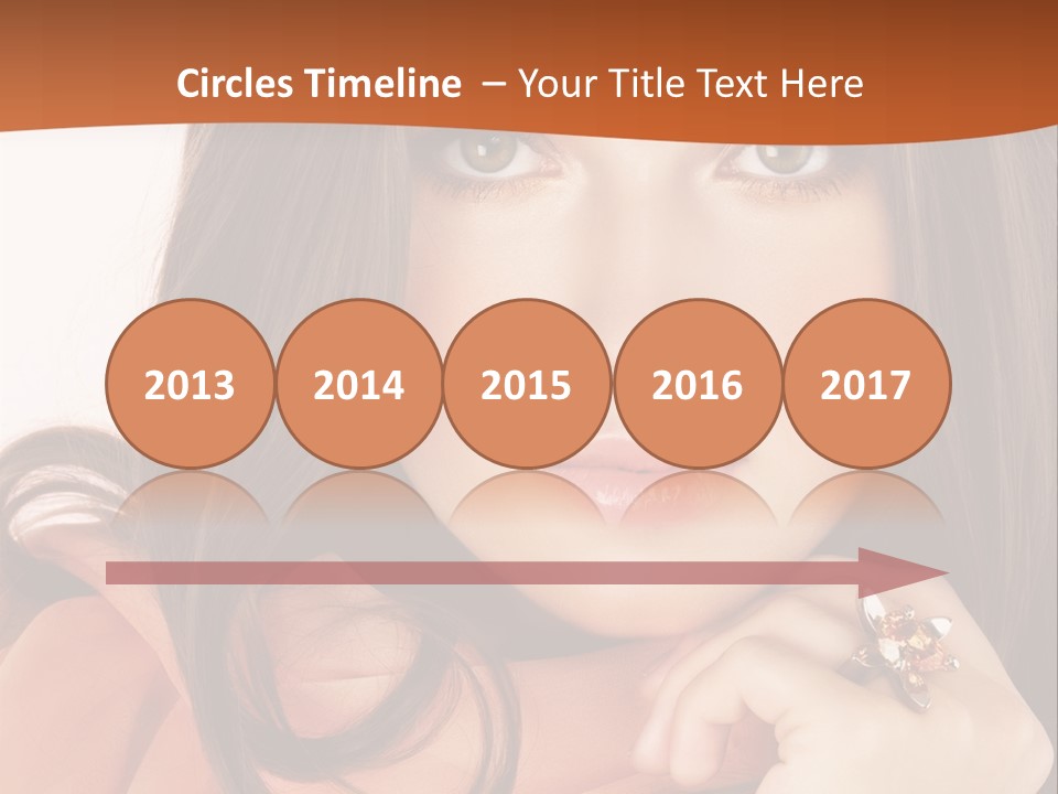 Glamour Long Stylish PowerPoint Template