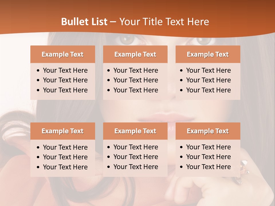 Glamour Long Stylish PowerPoint Template